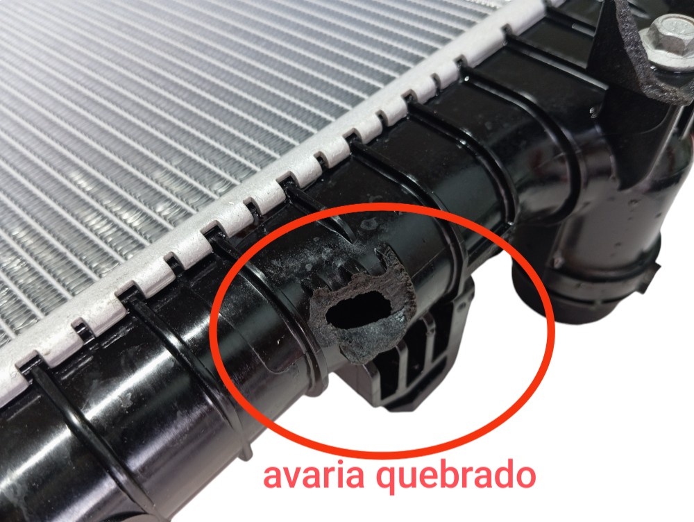 Radiador Água Gwm Haval H6 Hev 1.5 16v 2024 V610 7