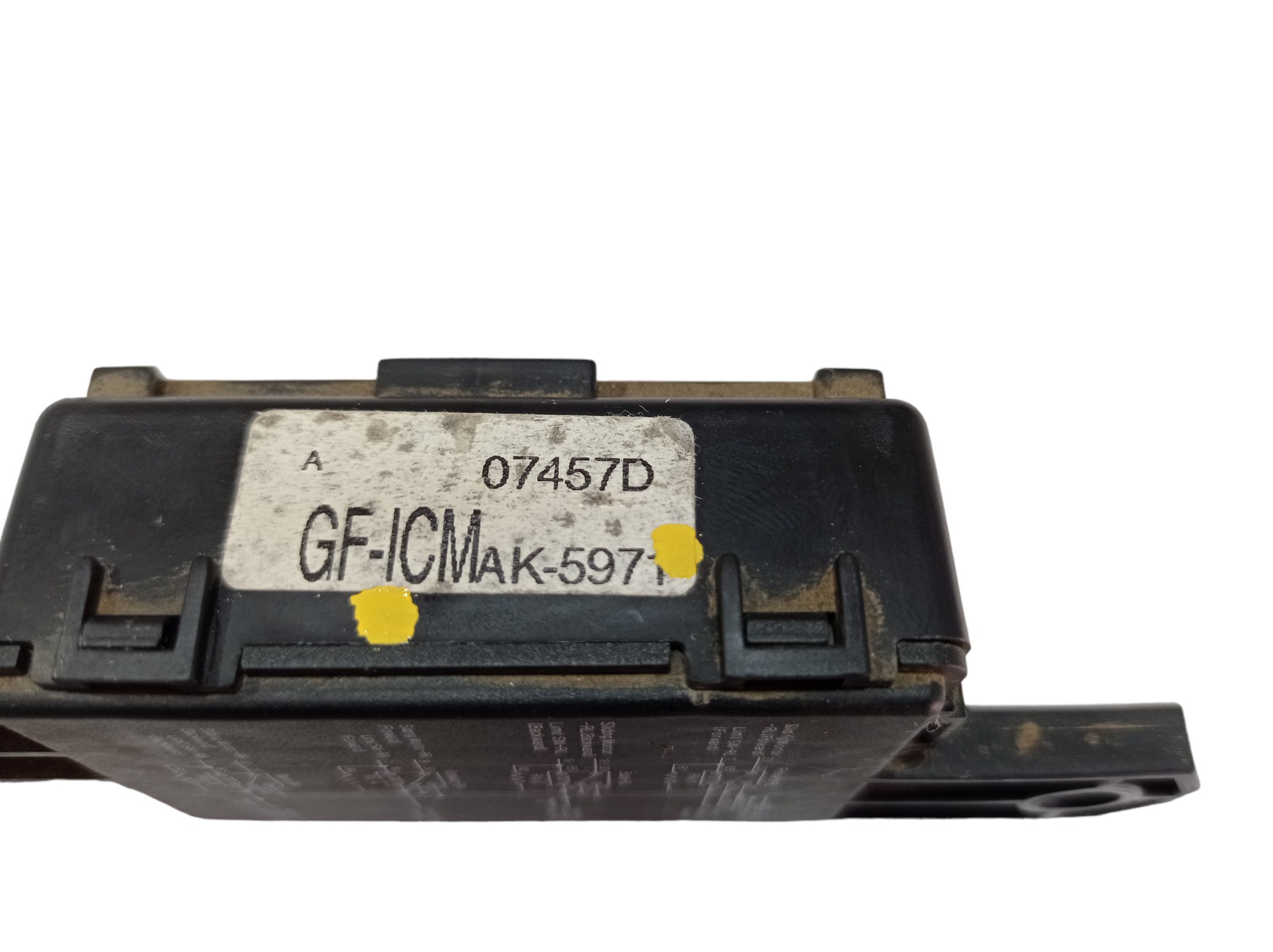 Módulo Controle Kia Opirus 3.8 V6 2008 Ak-5971 V581 8
