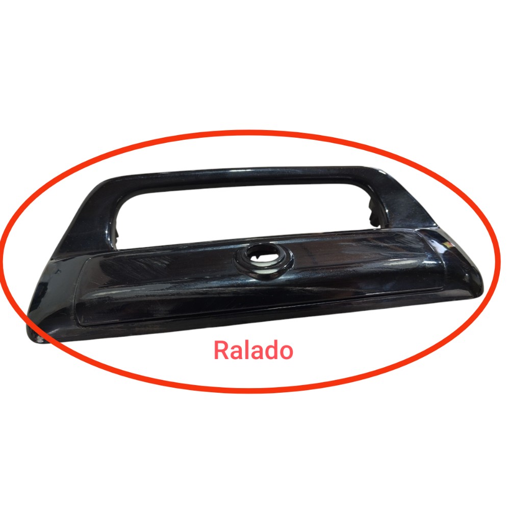 Moldura Maçaneta Tampa Traseira Ram Rampage Rt 2023 24 V641 8