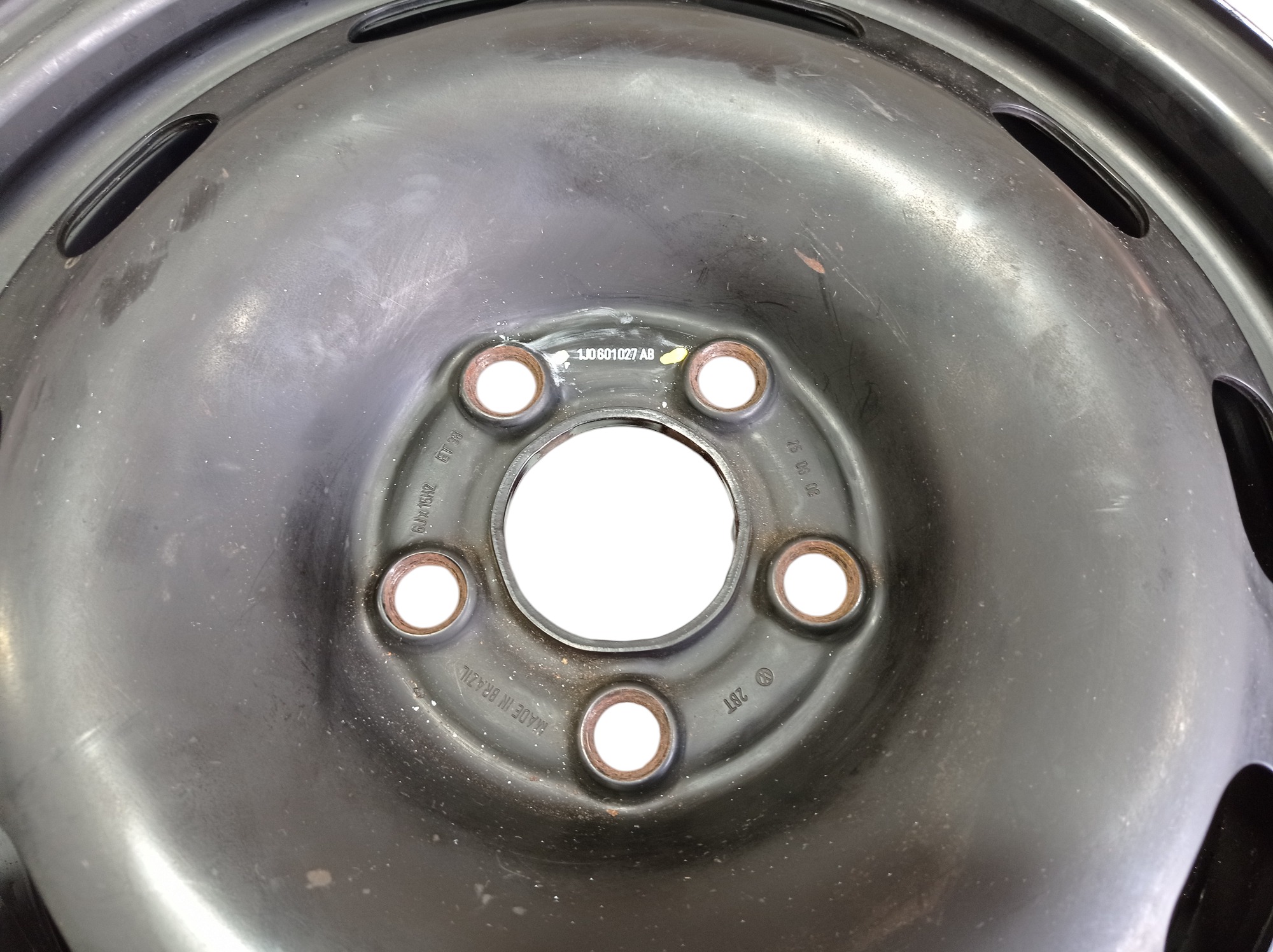 Roda Aro 15 5×100 Vw Golf 2.0 2001 V454 5