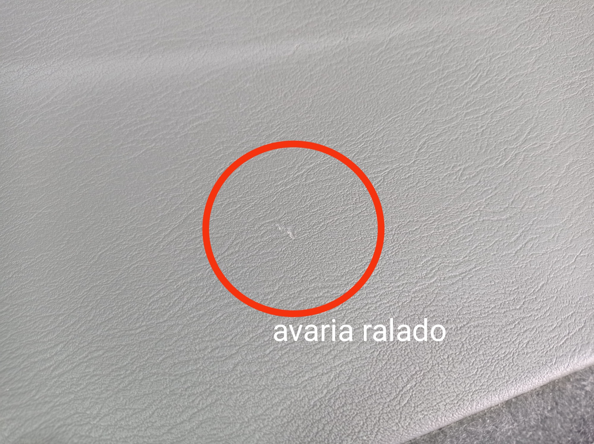 Forro Porta Traseira Esquerda Grand Caravan Limited 05 V586 8
