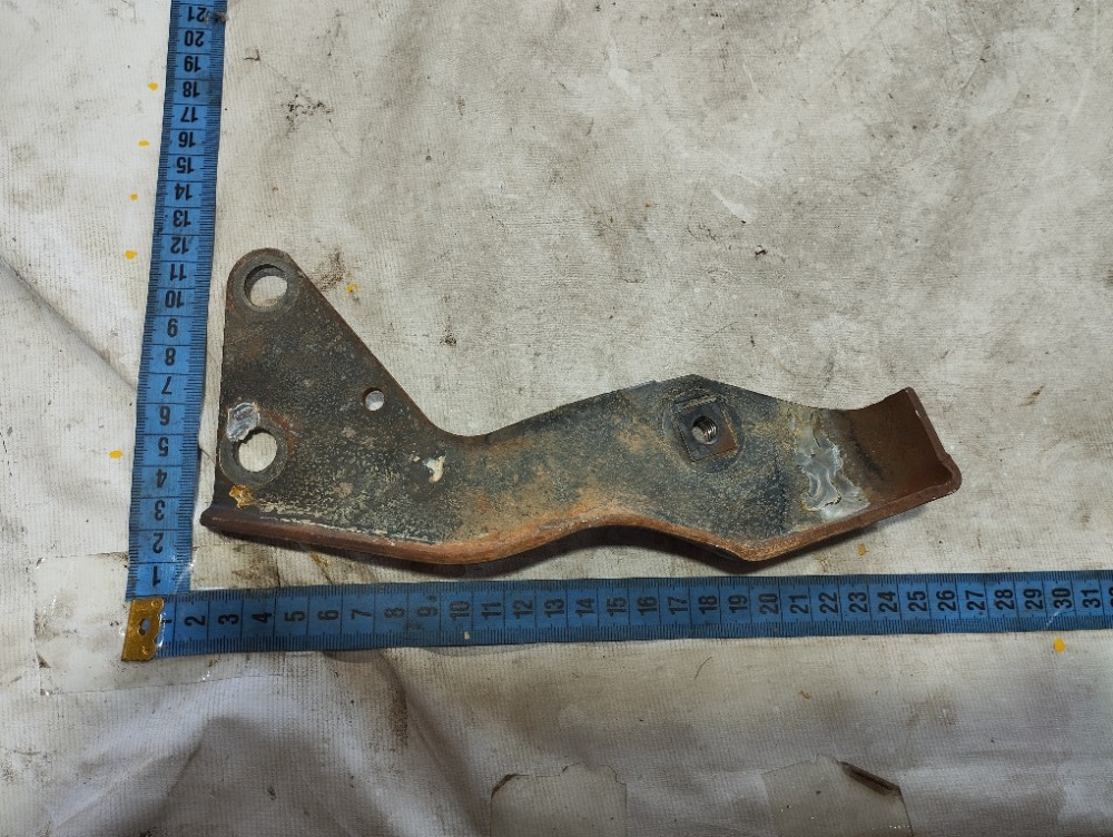 Suporte Coletor Chrysler Grand Caravan 2003 3.3 V578 7