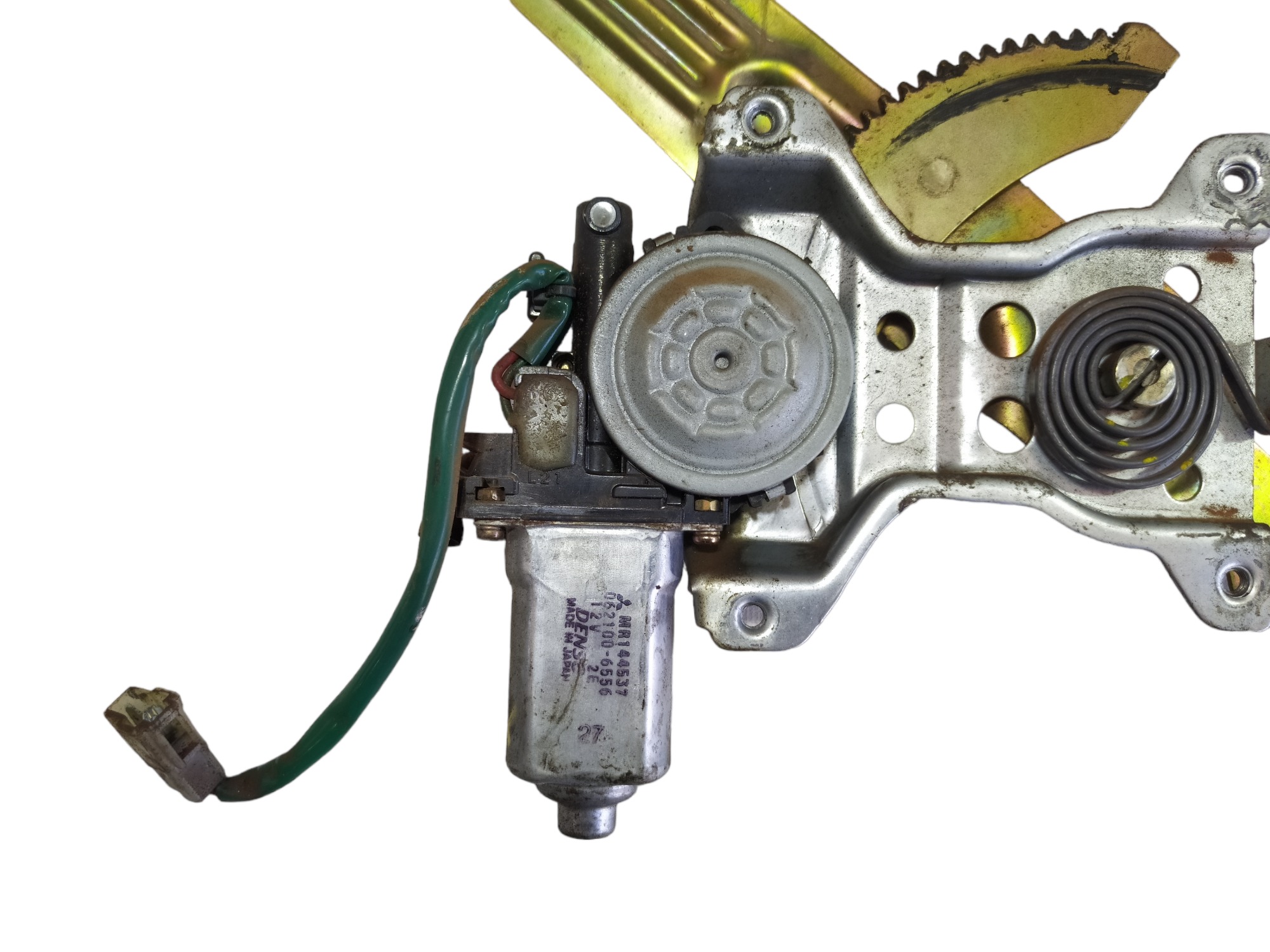 Maquina De Vidro Traseira Esquerda Mitsubishi L200 2004 V588 6