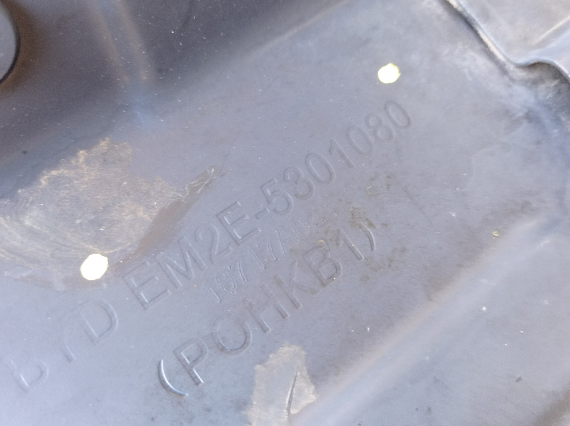 Suporte Painel Frontal Byd Dolphin Gs 2024 2025 V596 9