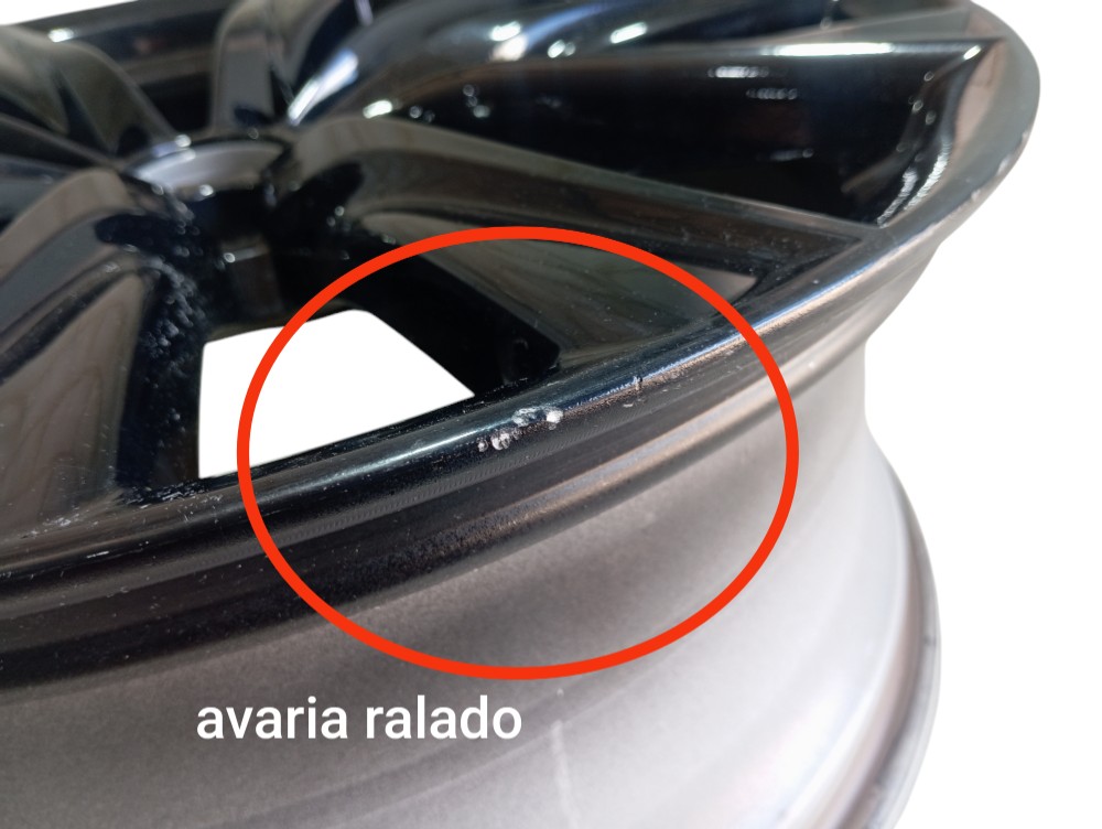 Roda Aro 21 Lexus Rx500hf Sport 2023 V619 4