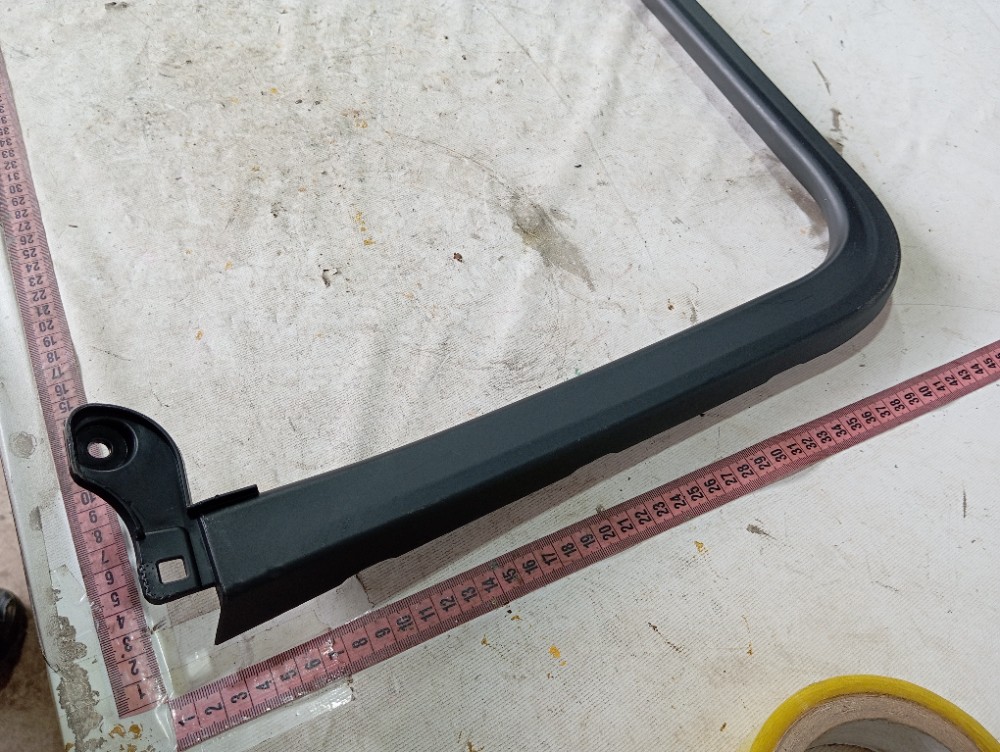 Moldura Int Porta Tras Esquerda Byd Song Plus 2024 25 V642 Preto 9
