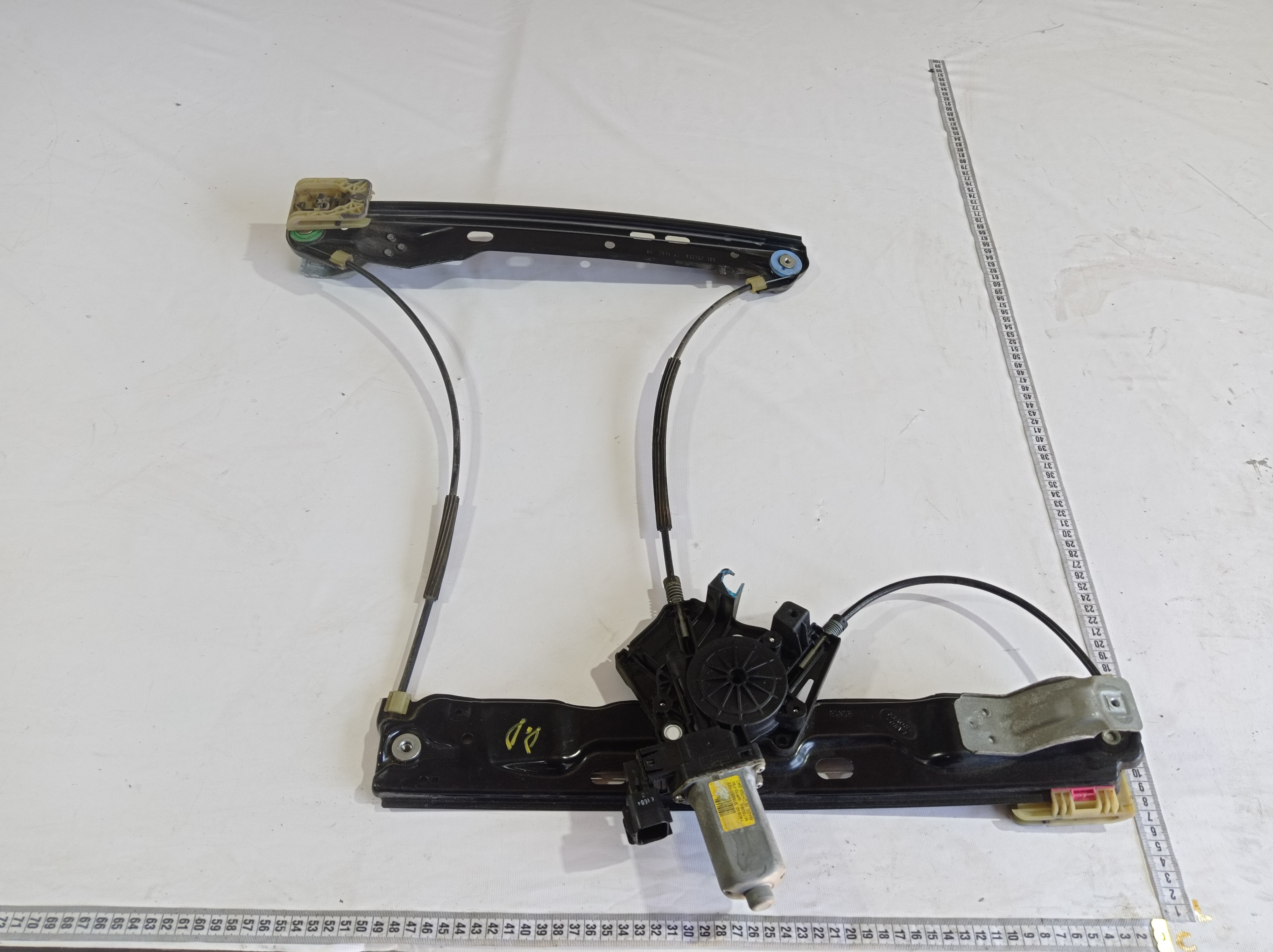 Maquina Vidro Dianteira Direita Range Rover Evoque 2015 V600 9