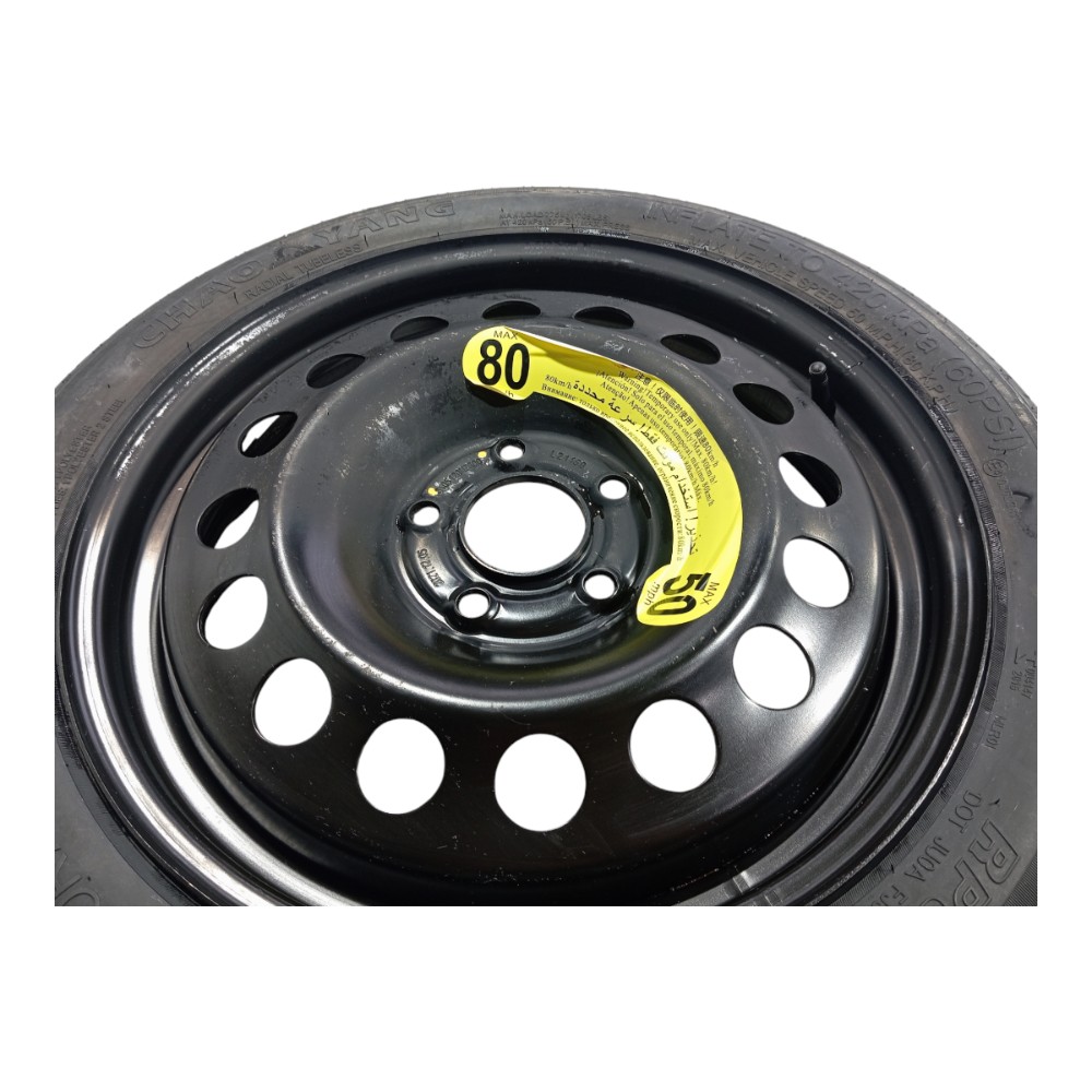 Roda Estepe Aro 17 Jac Ej7 2023 V618