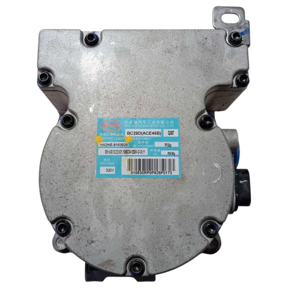 Compressor Ar Condicionado Byd Song Plus 2023 2024 2025 V642 3