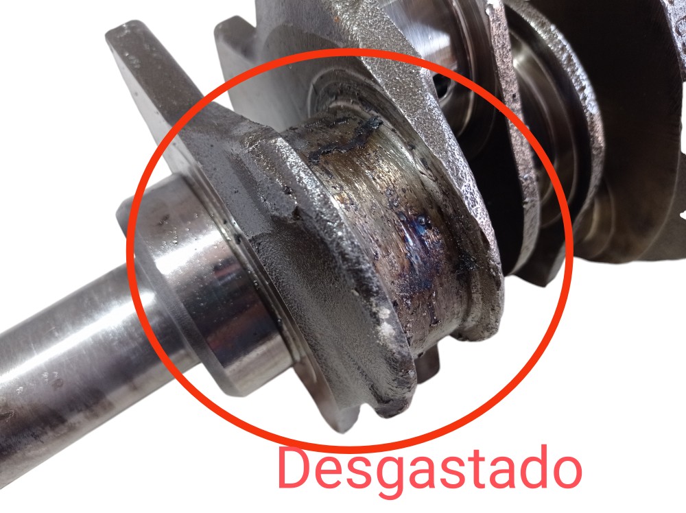 Virabrequim Jeep Grand Cherokee Diesel 3.0 2014 V607 4