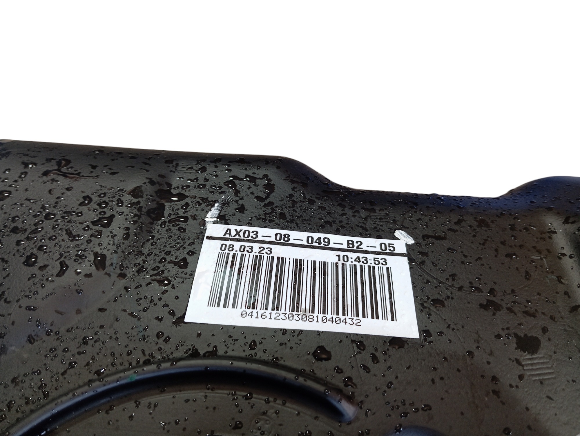 Tanque Combustível Gwm Haval H6 Gt 1.5 2024 V598 7