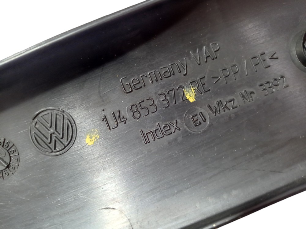 Soleira Interna Direita Vw Golf 2001 V366 9