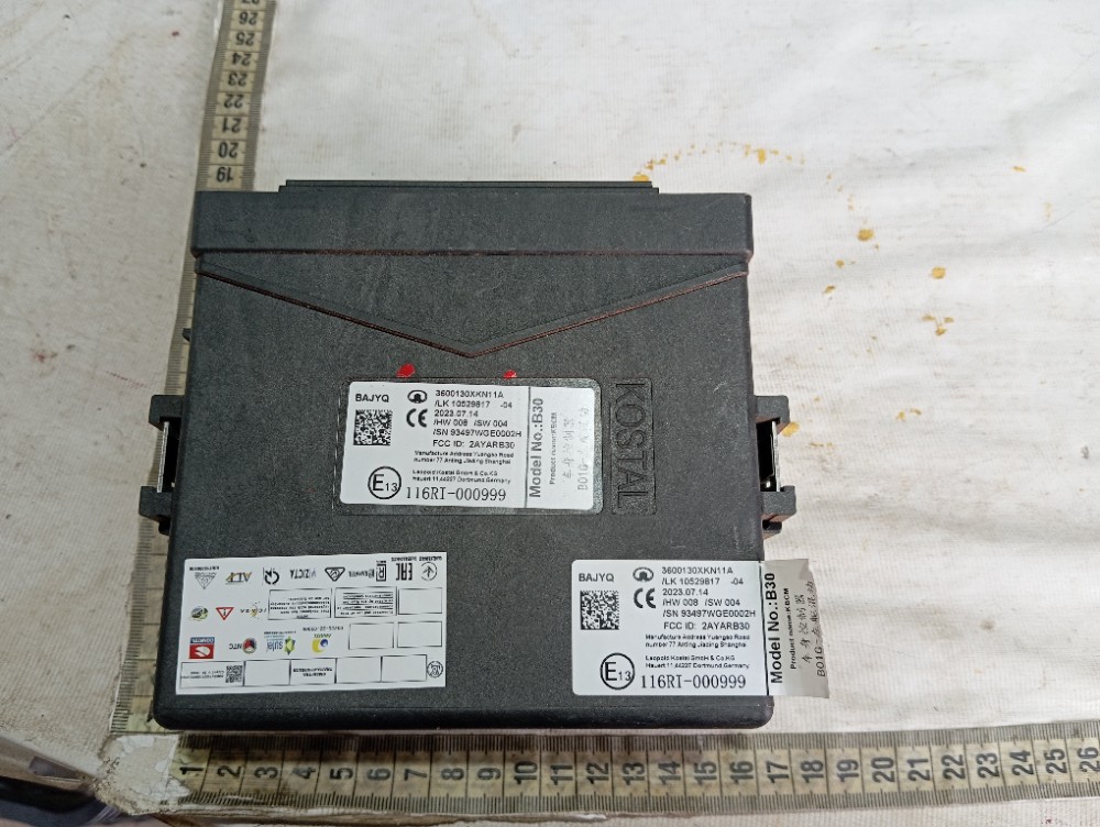 Módulo Controlador Gwm Haval H6 Hev 2024 V610 9