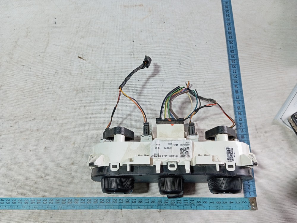 Comando Ar Condicionado Fiat Strada Fiorino 2021 2024 7