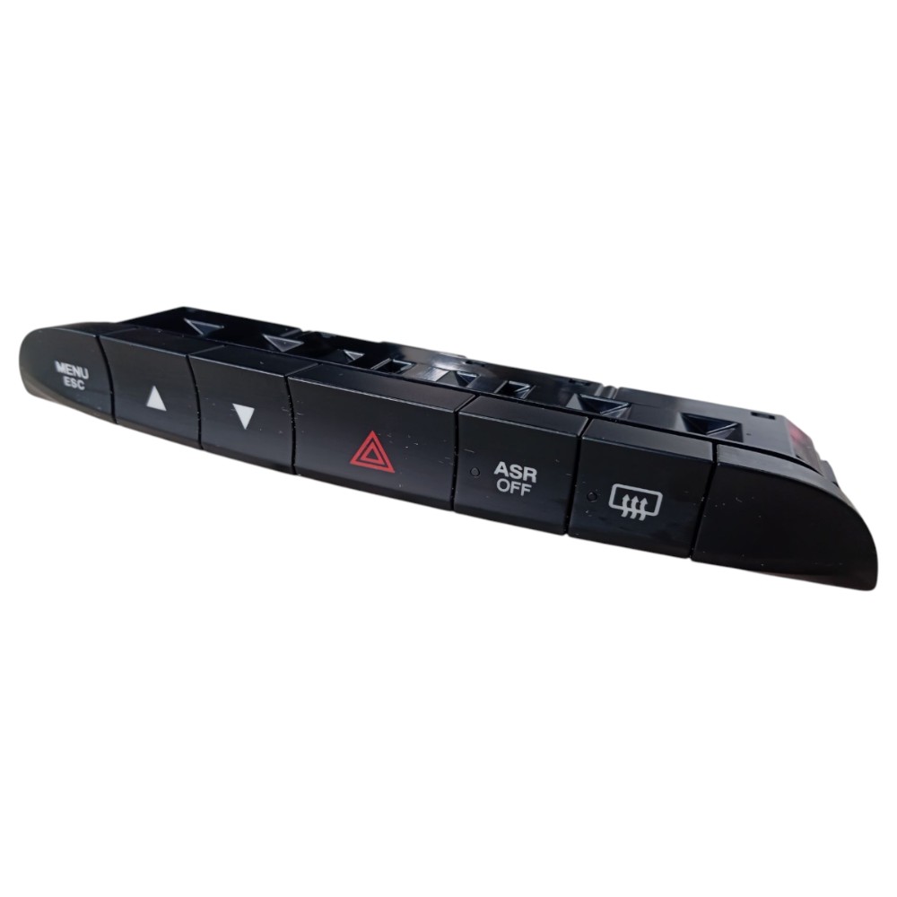 Botão Pisca Alerta Fiat Mobi 2024 V654 5
