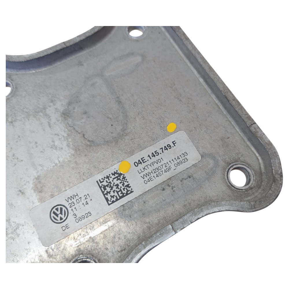 Trocador Calor Coletor Admissão Vw Taos 1.4 2022 2024 V655 7
