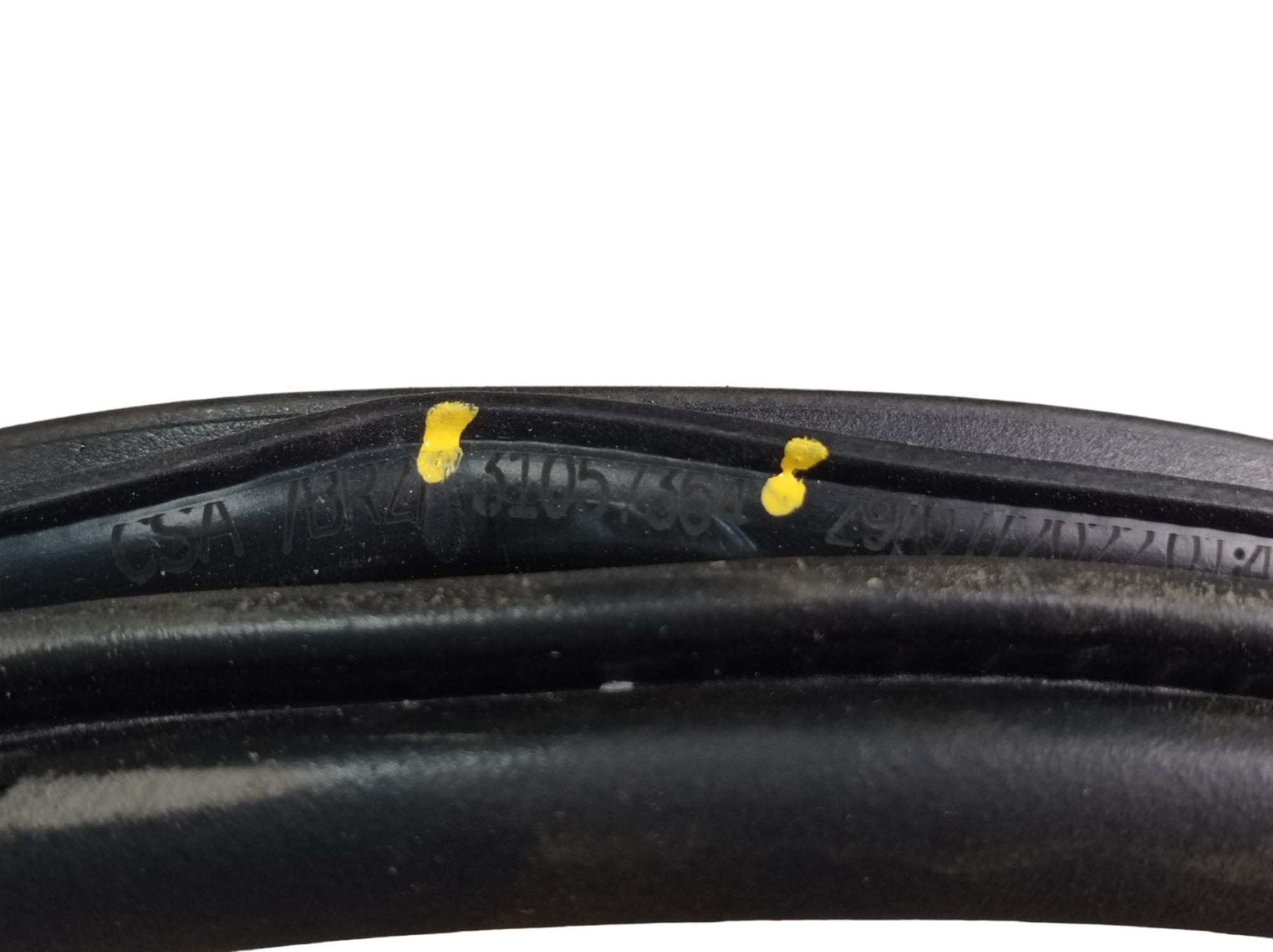 Borracha Porta Dianteira Direita Hb20 Confort 2023 V590 6