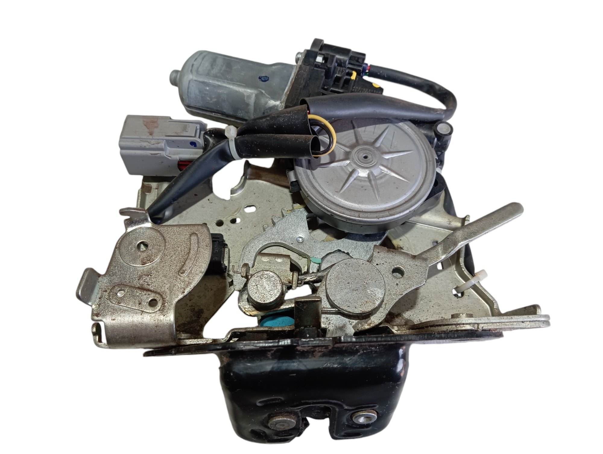 Fechadura Tampa Traseira Jeep Grand Cherokee 2014 V604 2