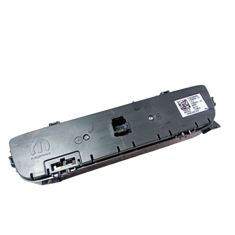 Comando Ar Condicionado Fiat Pulse Fastback 2021 A 2024 6