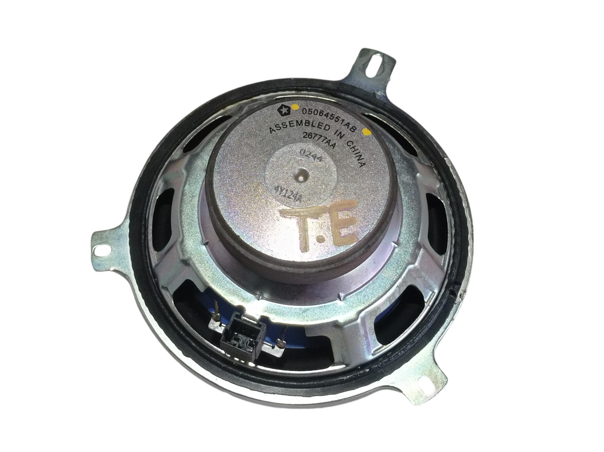 Alto Falante Porta Traseira Esquerda Grand Cherokee 014 V604 Preto 3