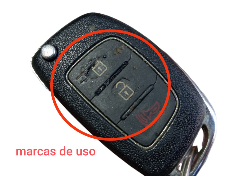 Chave Ignição Hyundai Hb20 1.6 2014 V250 6
