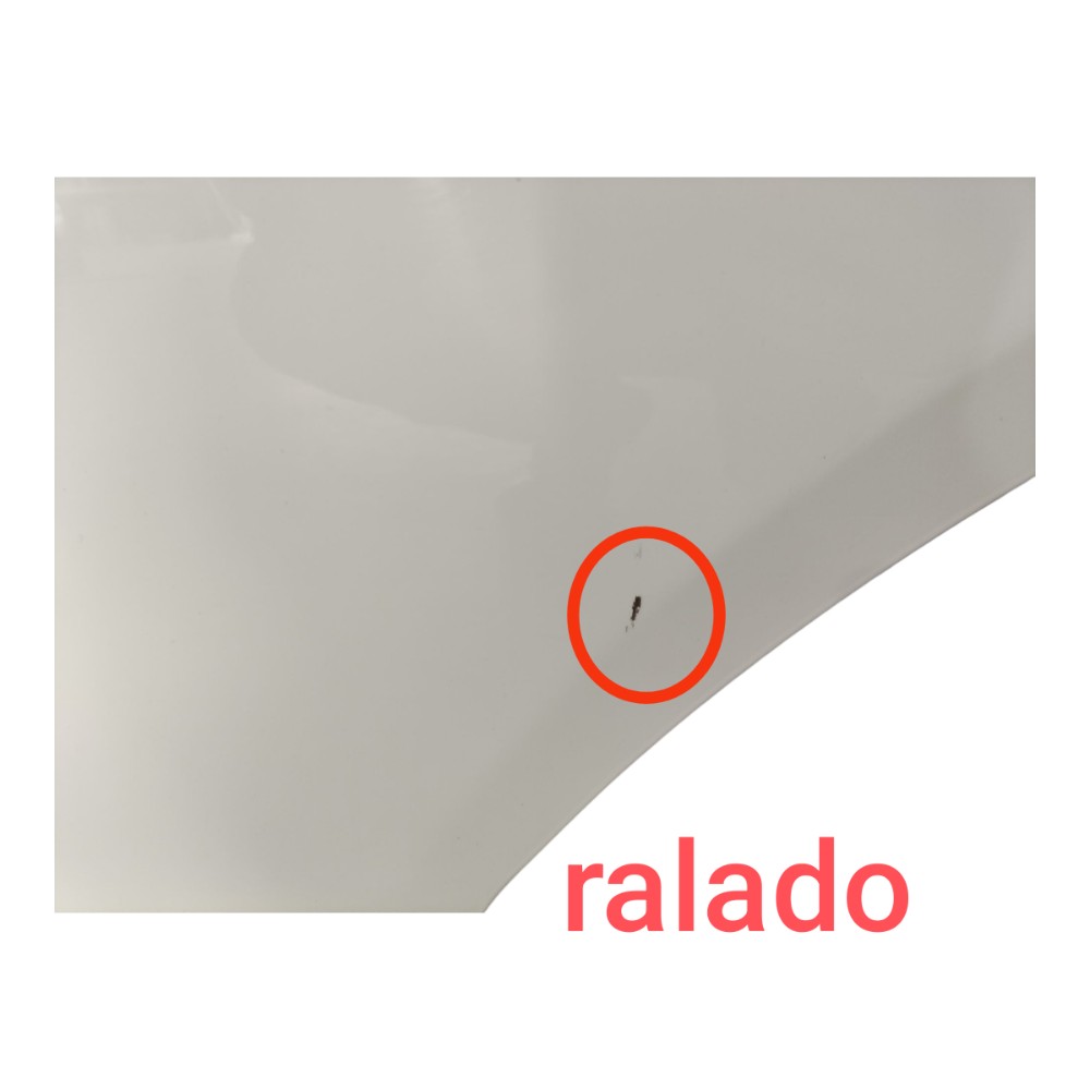 Porta Traseira Esquerda Jac T50 2017 2021 V662 Traseira Esquerda Branco 4
