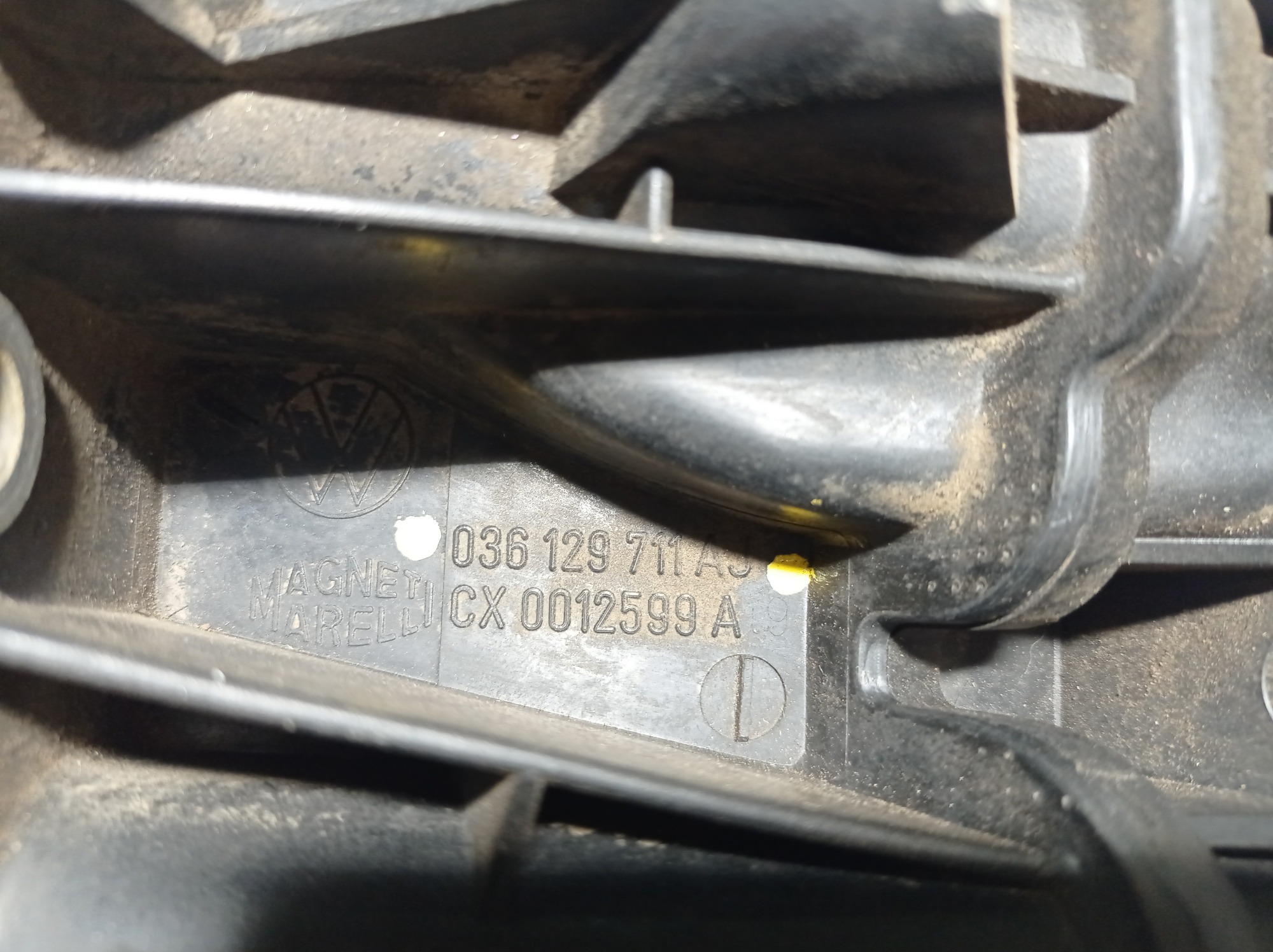 Coletor De Admissao Vw Gol Voyage Parati 1.0 16v 2000 2001 8
