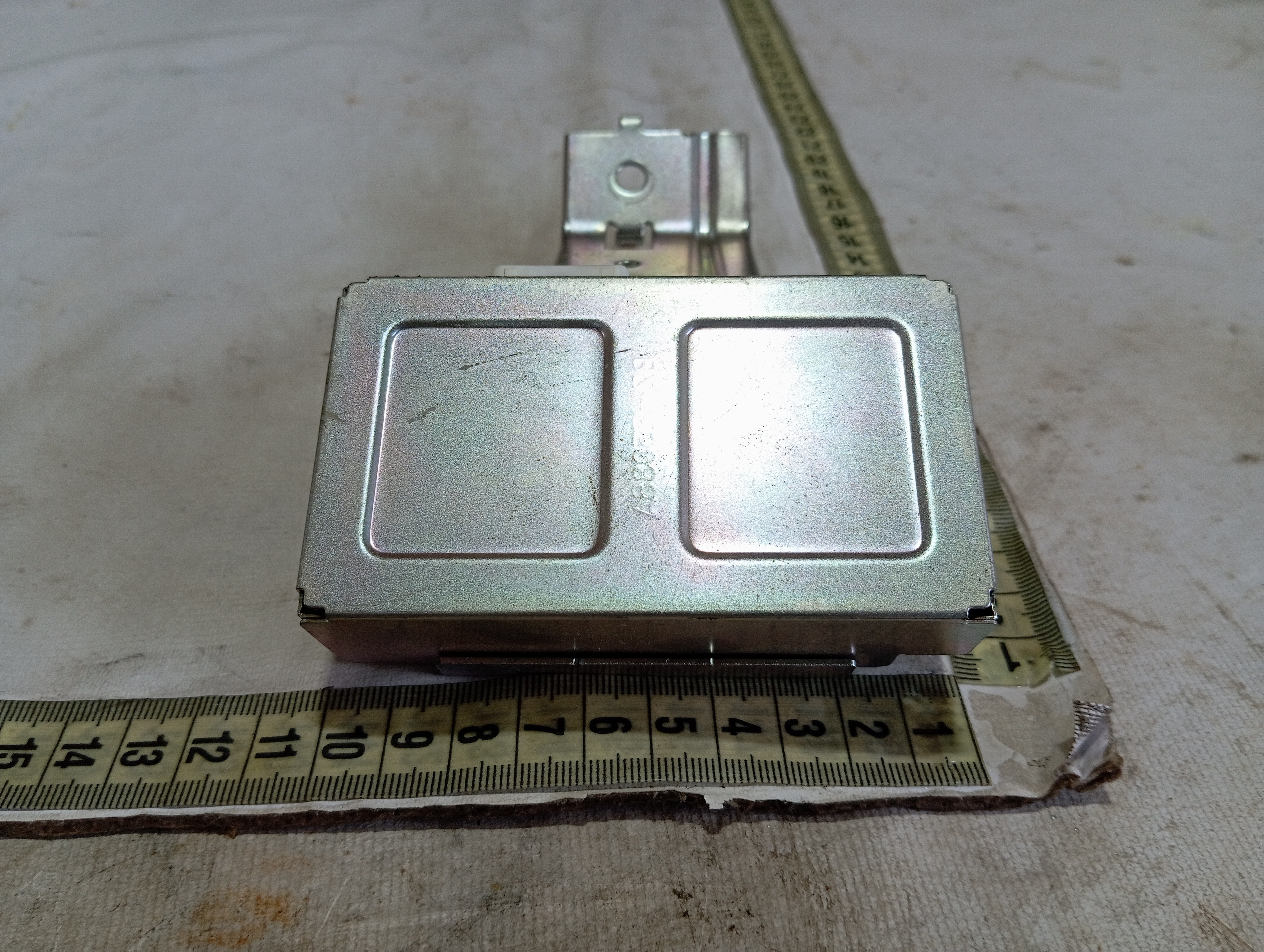 Módulo Controle 285n6-5sk0a Nissan Leaf 2022 V589 8