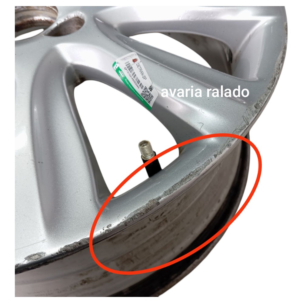 Roda Aro 17 Volvo V40 T3 2013 2019 V652 6