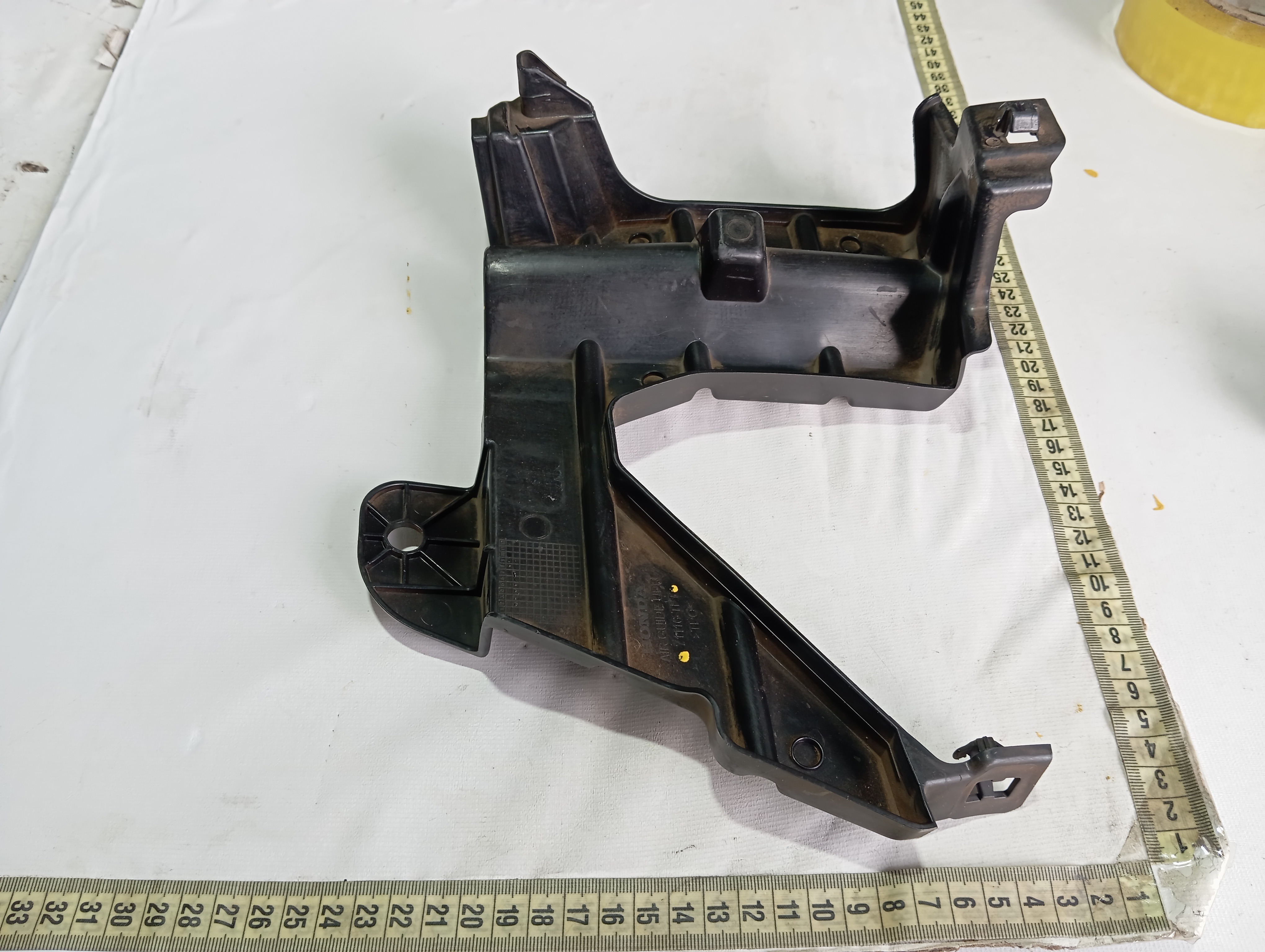 Defletor Esquerdo Radiador Honda Hrv Touring 2020 2025 V602 8