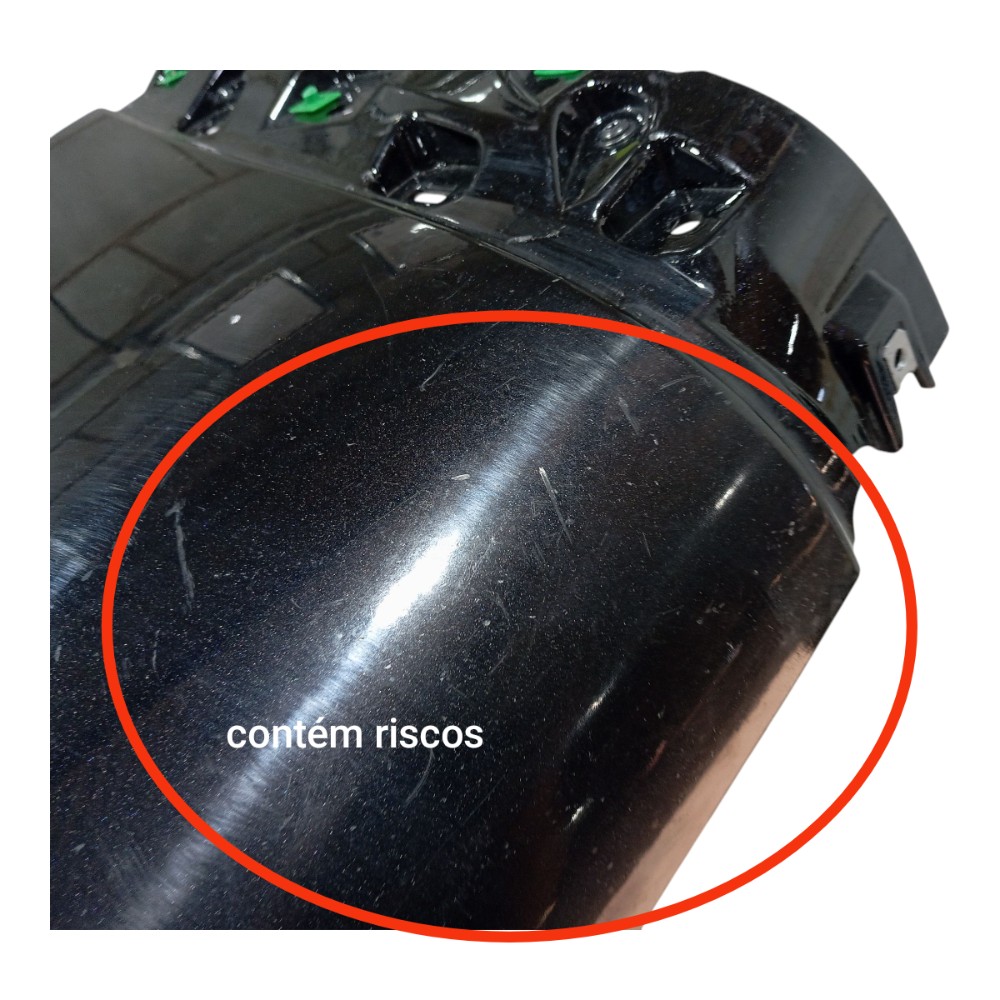 Polaina Direita Parachoque Trase Ram Rampage Rt 2023 25 V664 9