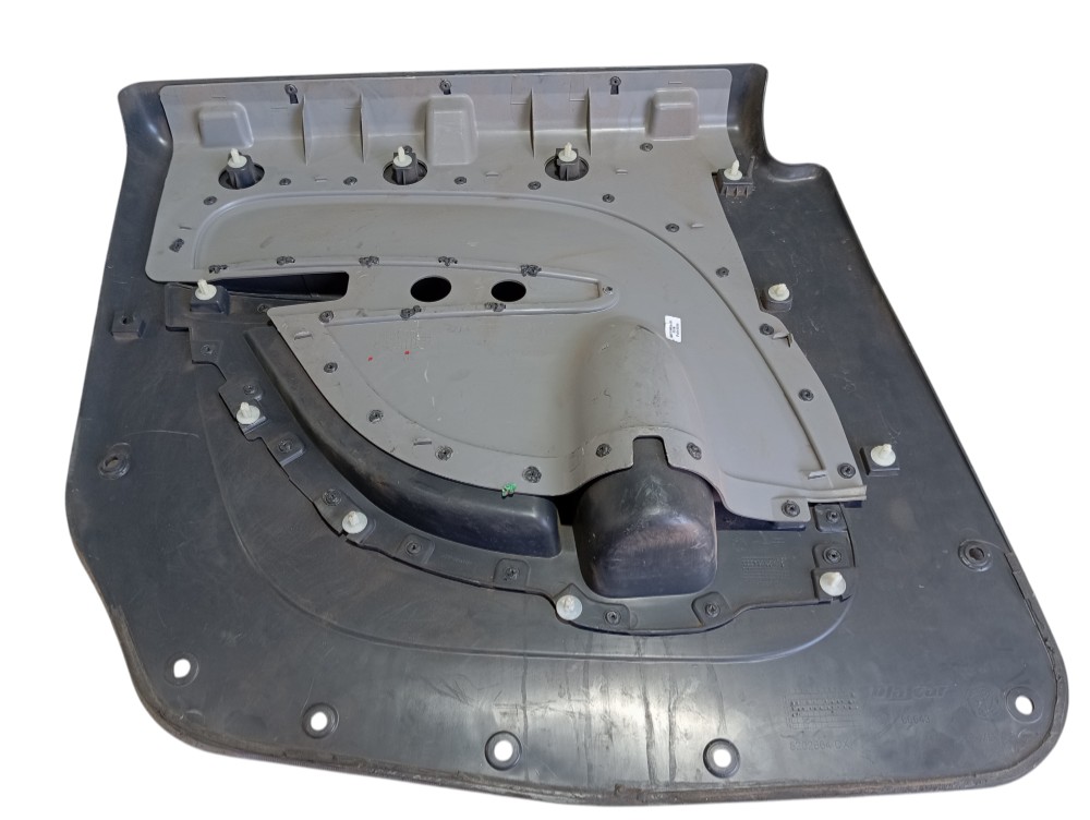 Forro Porta Traseira Direita Fiat Doblo Adv 1.8 2012 V249 4