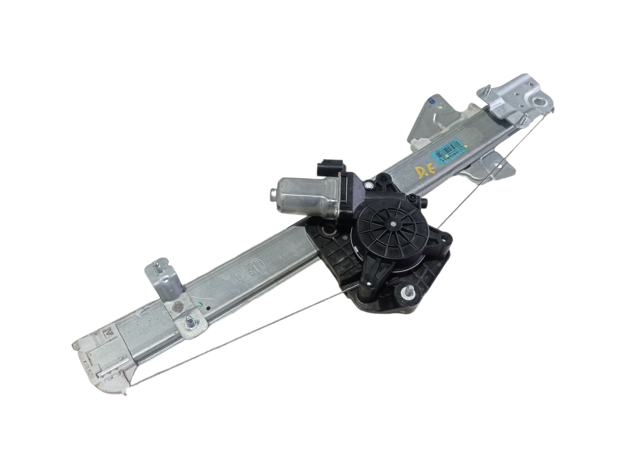 Máquina Vidro Diant Esquerda Byd Dolphin Gs 2024 2025 V596 5