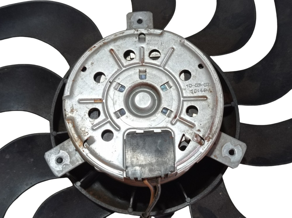 Ventoinha Radiador Gm Corsa Montana 2006 2014 4