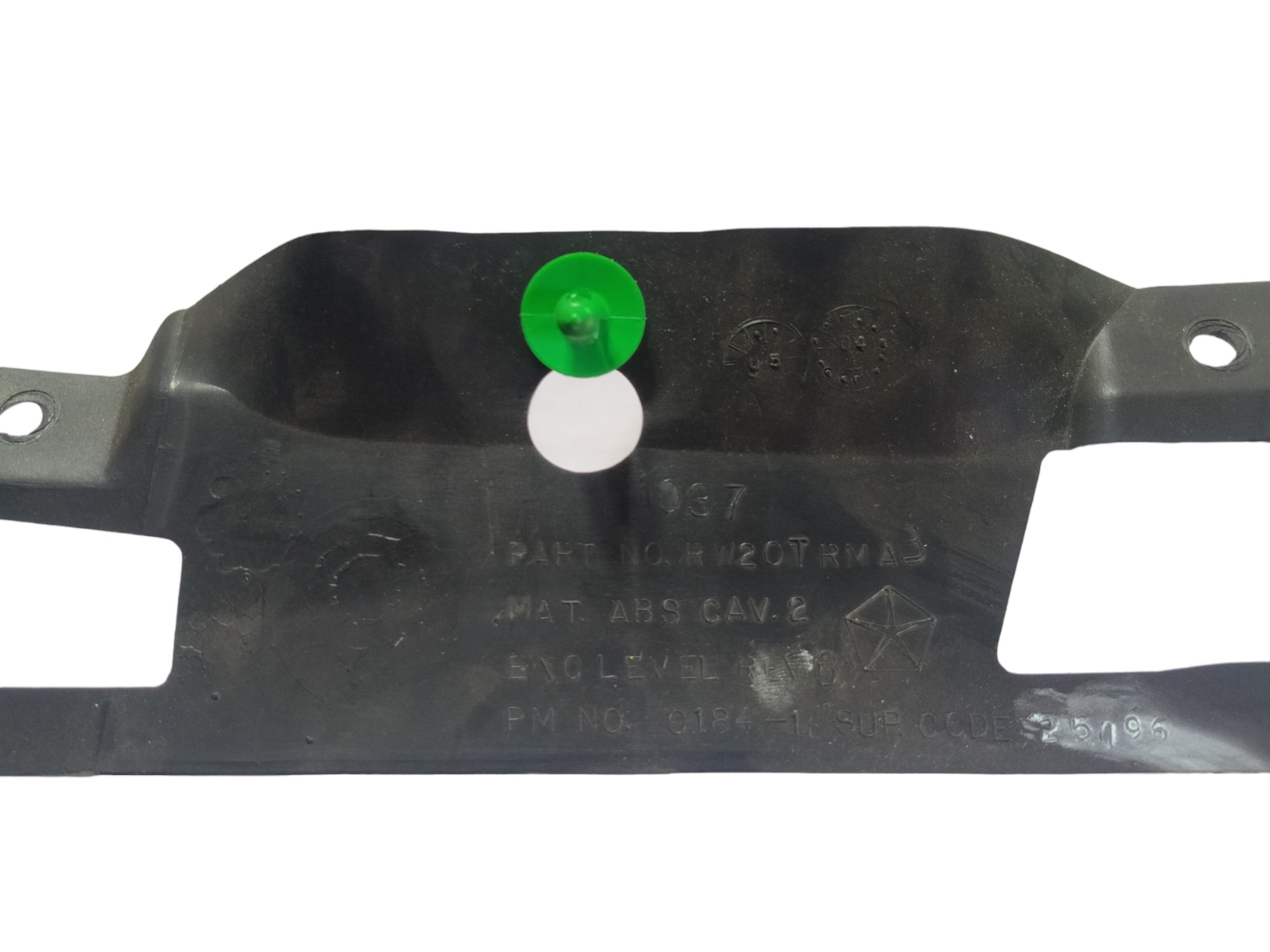 Moldura Painel Instrumento Chrysler Grand Caravan 2005 V586 Preto 7