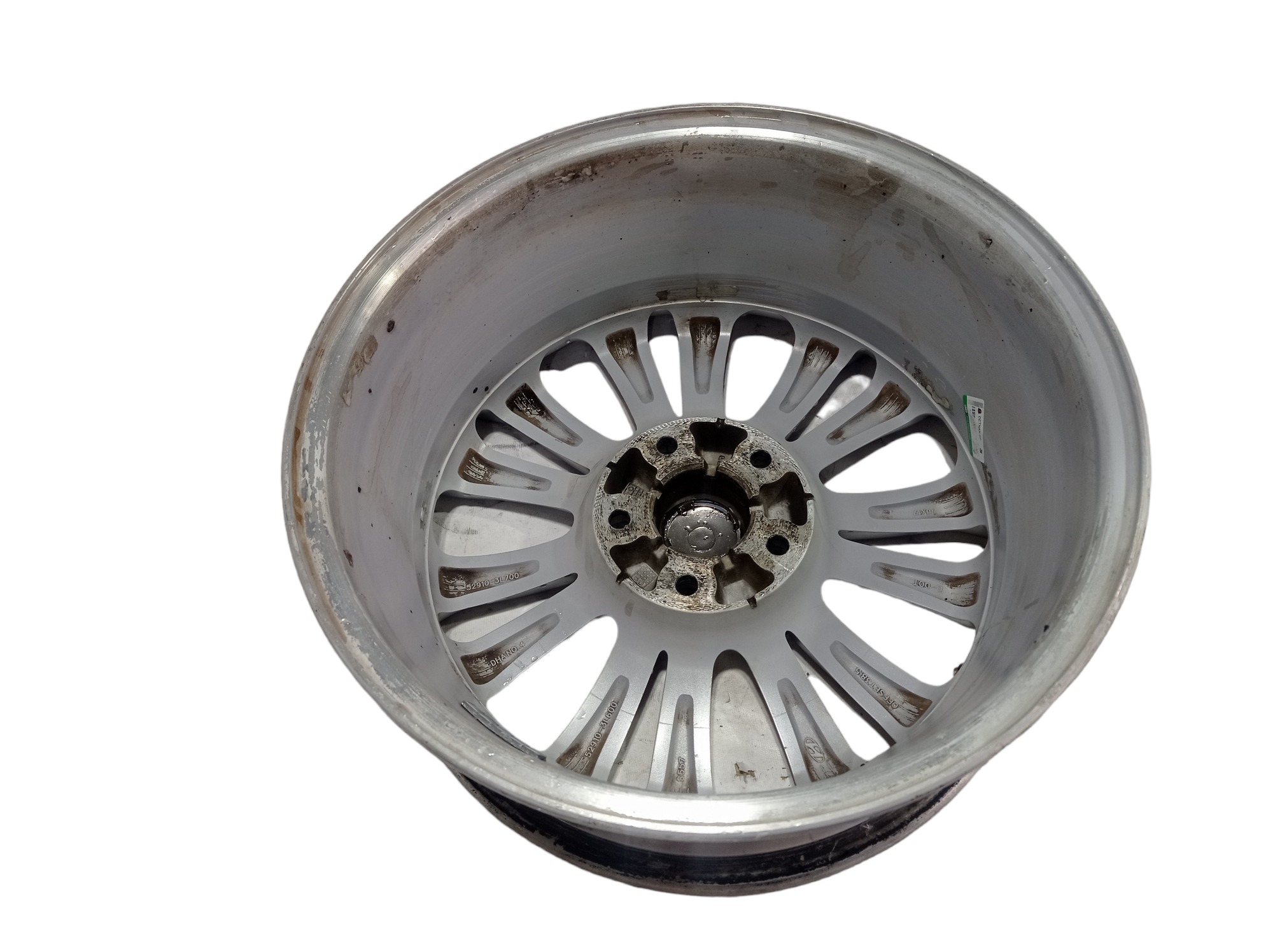 Roda Aro 17 5×114 Hyundai Azera 3.3 2011 V579 3