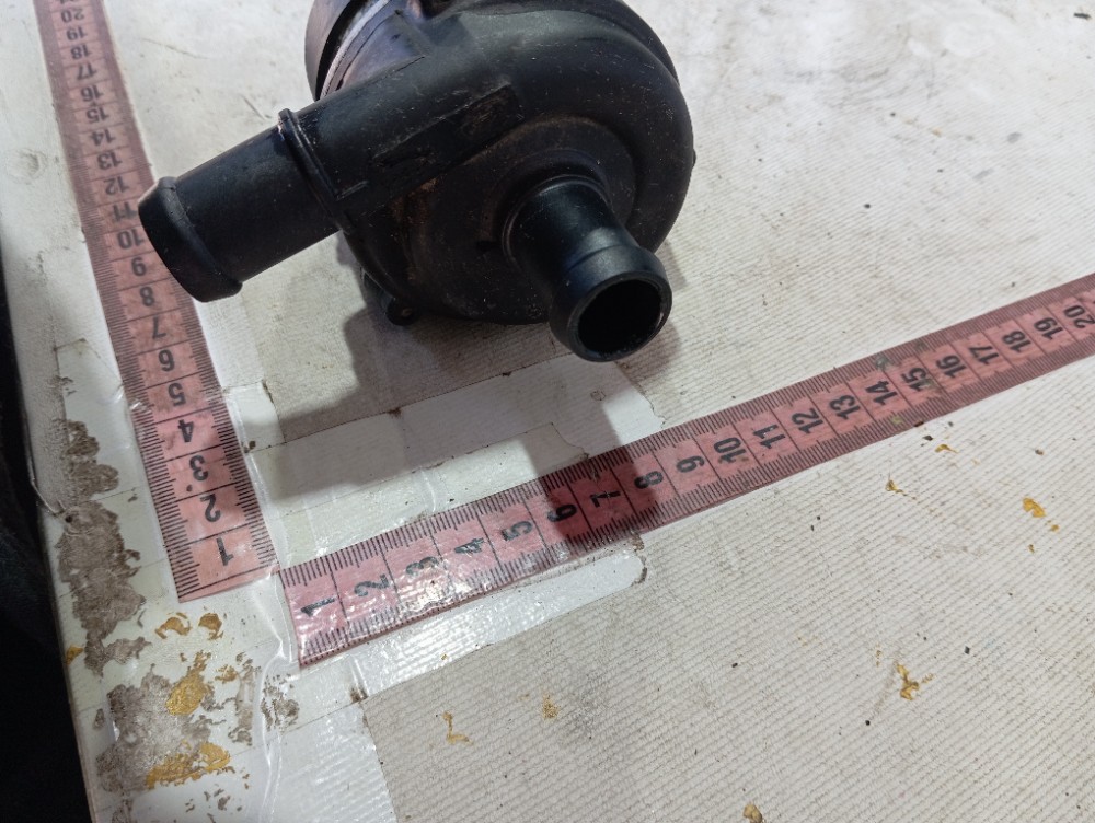 Bomba Água Auxiliar Land Rover Defender 2.0 2022 V645 8