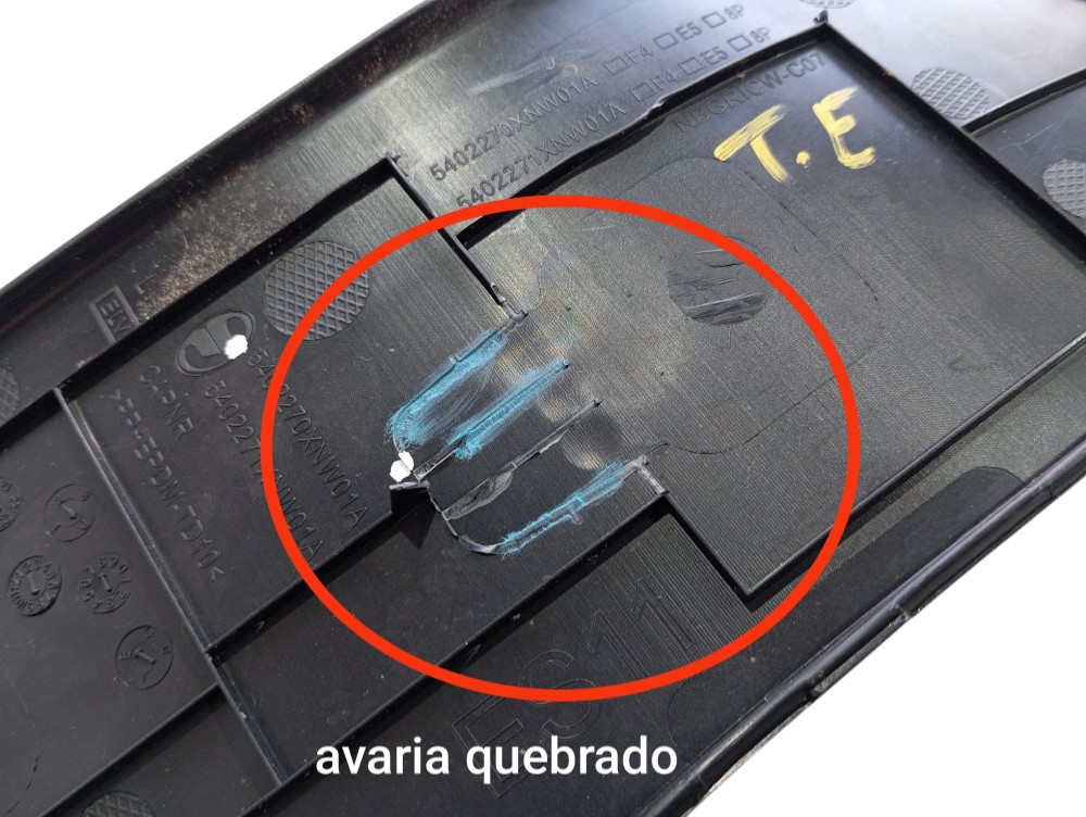 Soleira Traseiro Esquerdo Gwm Ora Gt03 2024 V625 8
