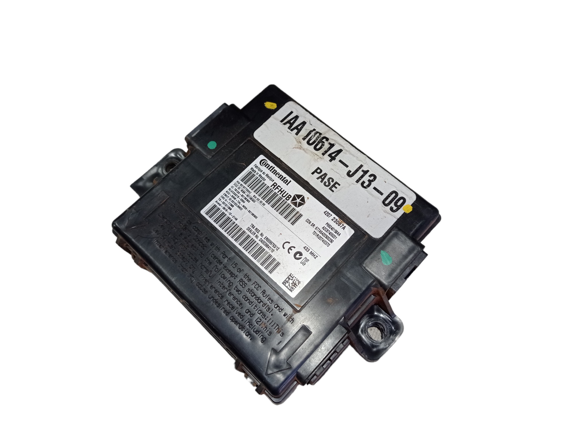 Módulo Controle Jeep Grand Cherokee Ltd 2014 V580 7