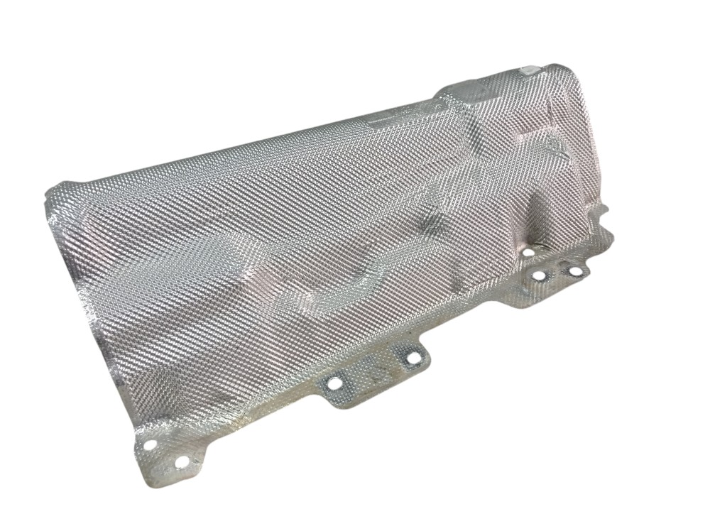 Defletor Escapamento Volvo Xc60 T5 2.0t 2020 V606