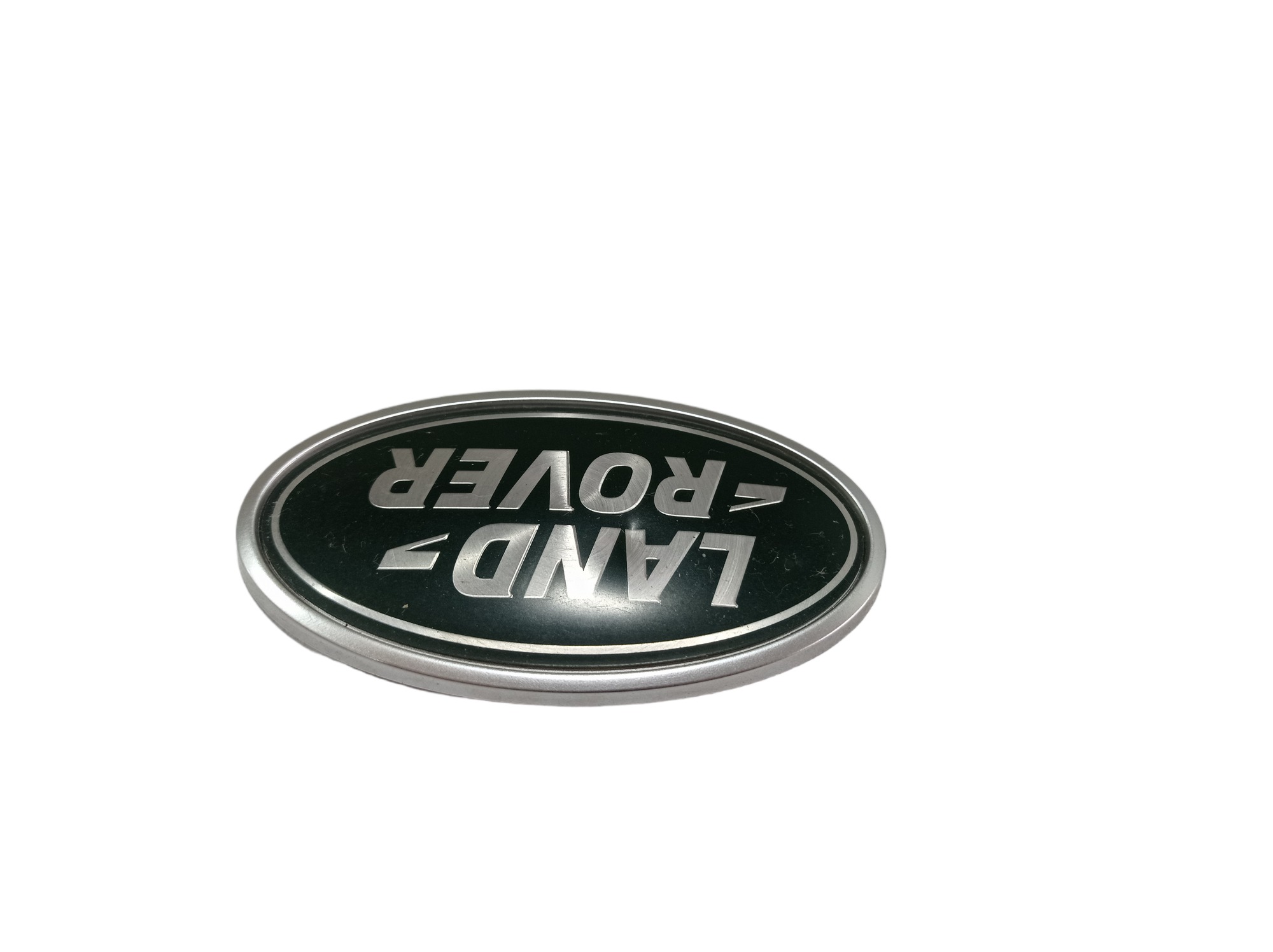 Emblema Land Rover Tampa Traseira Evoque 2022 V572 Verde 3
