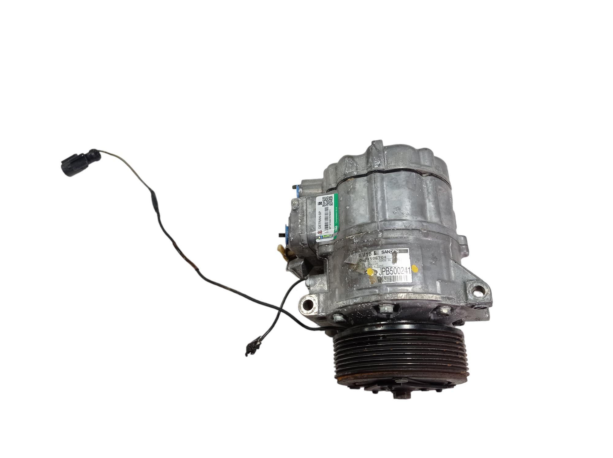 Compressor De Ar Range Rover Vogue 3.6 2008 V583 2