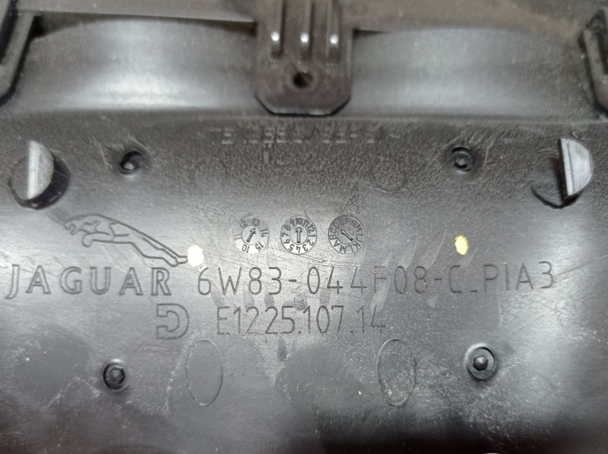 Acabamento Inferior Painel Range Rover Sport 2014 3.0 V592 7