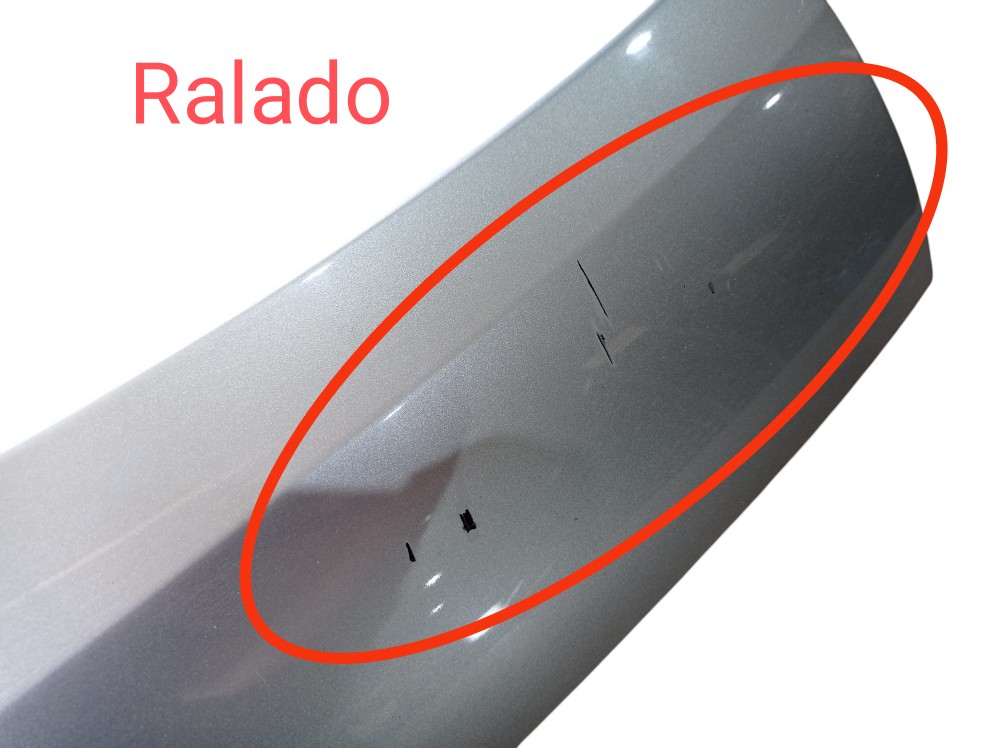 Moldura Parachoque Traseiro Esquerdo Toyota Prado 2005 V620 9