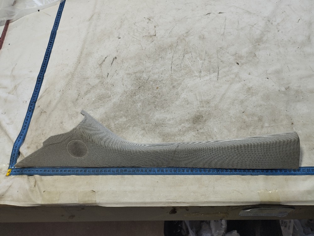 Acabamento Interno Coluna Esq Mercedes B180 2010 1.7 V630 8
