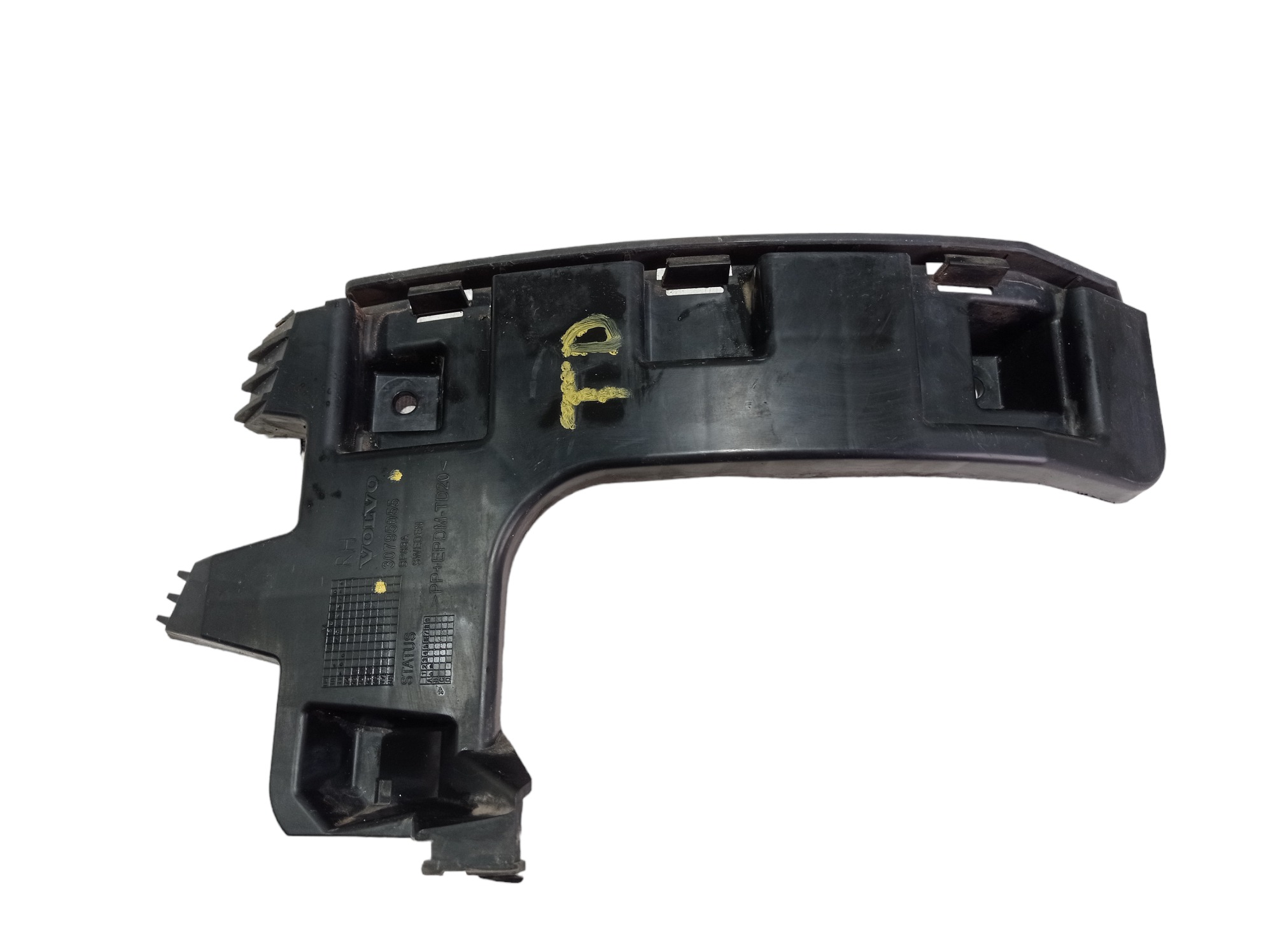 Suporte Direito Parachoque Trase Volvo S60 T5 2011 A 18 V587 1