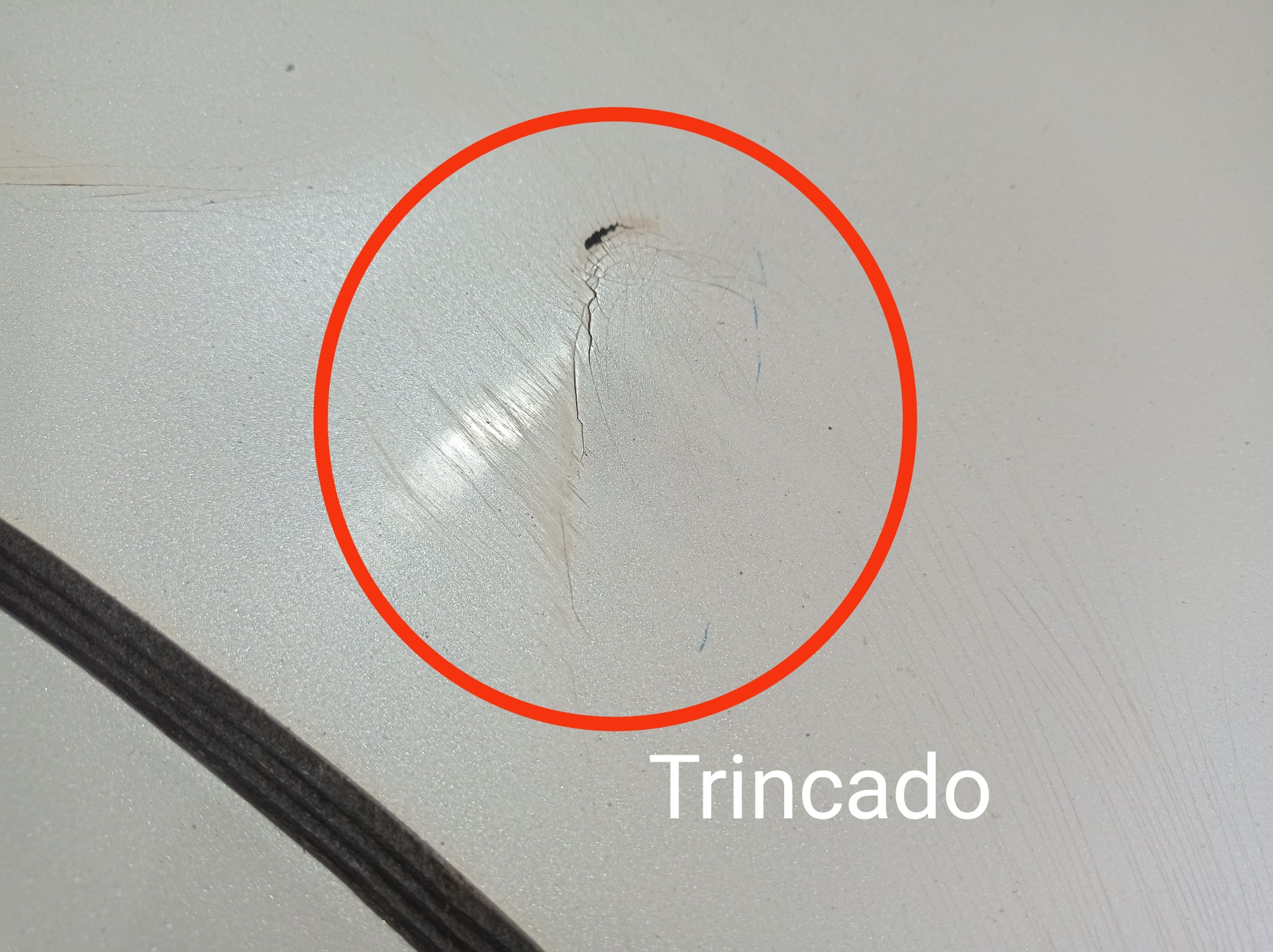 Polaina Parachoque Traseiro Direito  Peugeot 2008 2019 V341 7