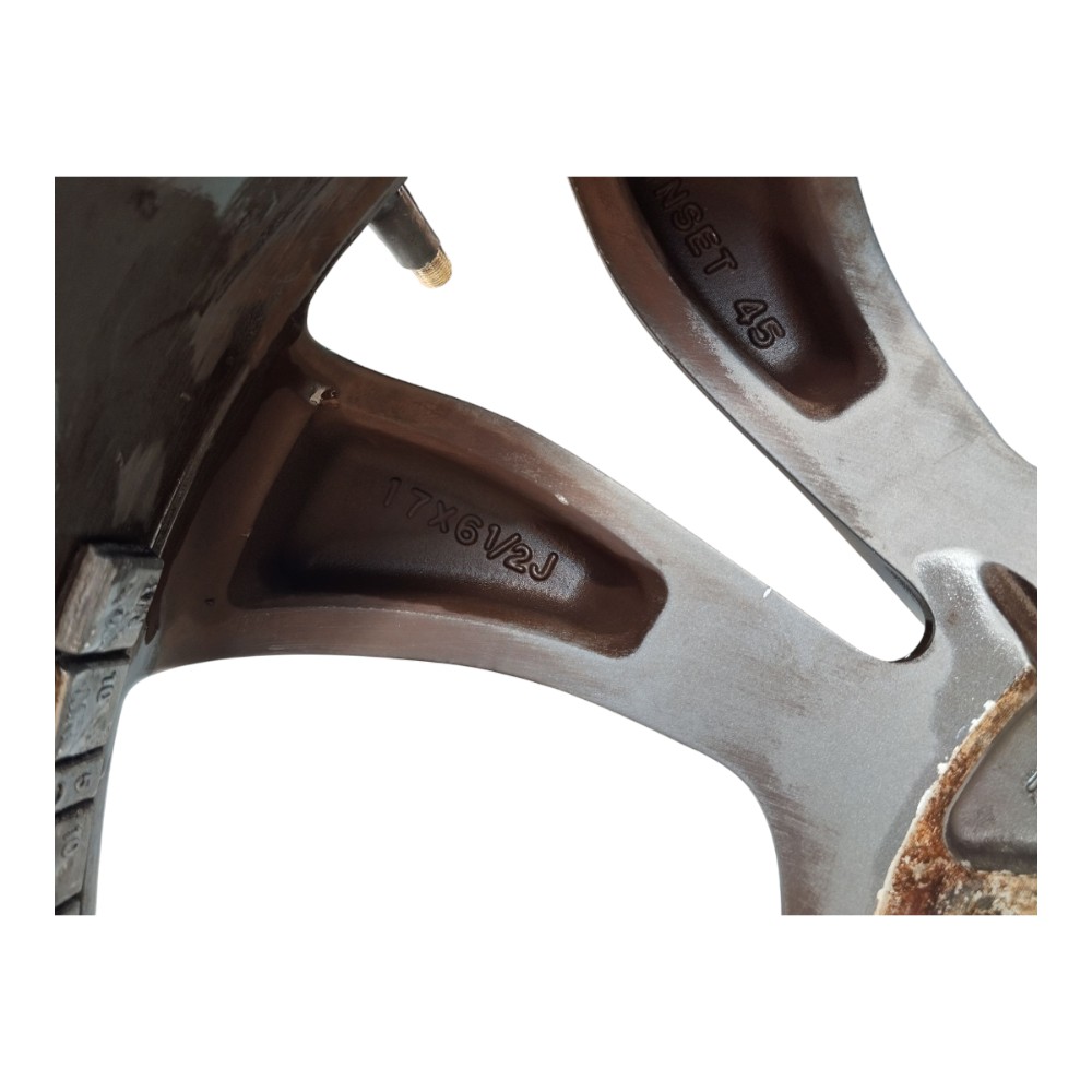 Roda Aro 17 Suzuki Grand Vitara 2012 2015 V643 8