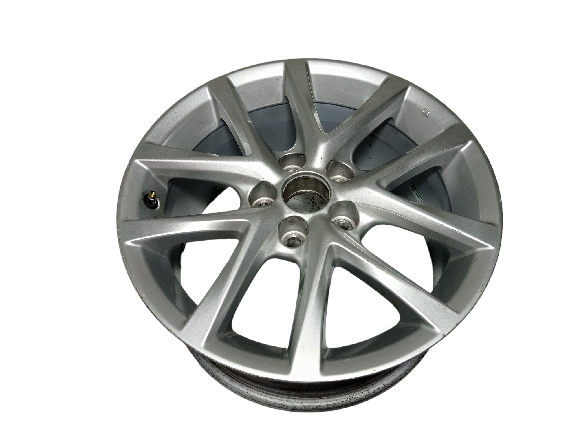 Roda Aro 17 5×114 Lexus Is300 3.0 V6 2012 V545 5