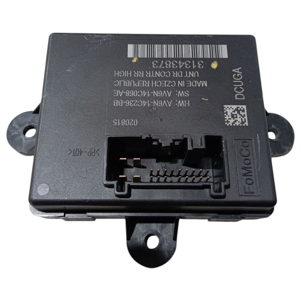 Módulo Porta Traseira Esquerda Volvo V40 T3 2013 2019 V652 6